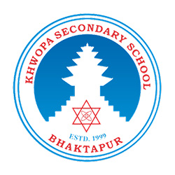 Khwopa Secondary School logo